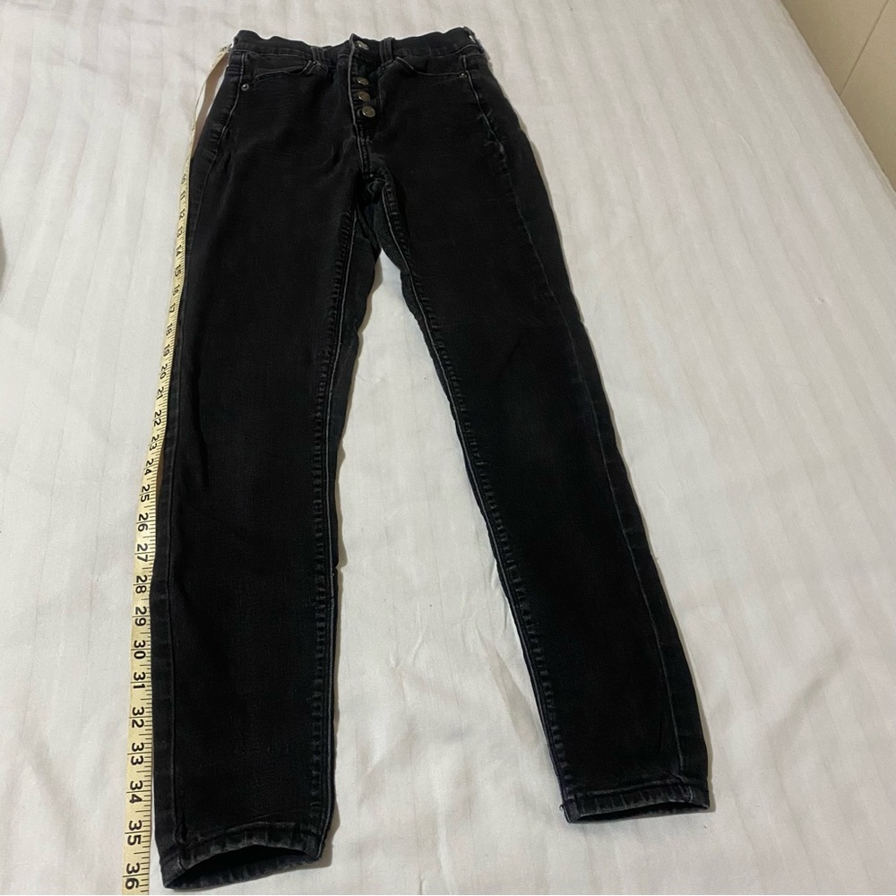 Mudd black skinny jeans, size s